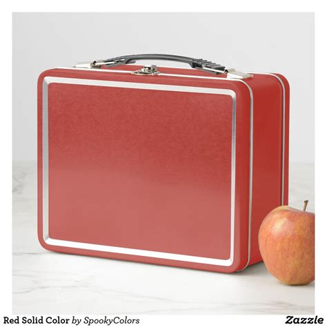 red lunch box metal|lunch box steel for office.